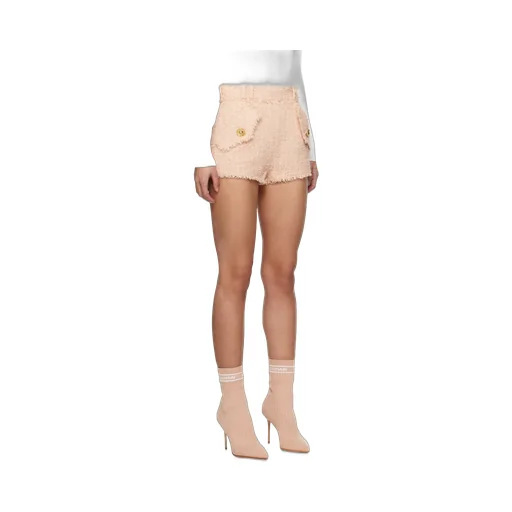 Frayed Hem Shorts