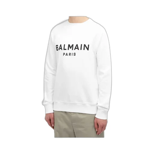 Logo Printed Crewneck Sweatshirt