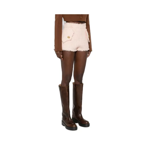 Frayed Hem Shorts
