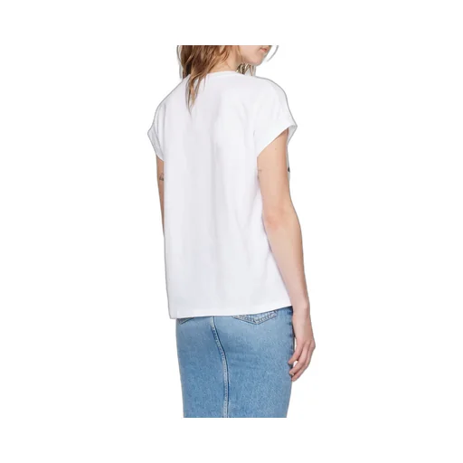 Flamingo Logo Printed T-Shirt