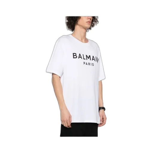 Logo Printed Crewneck T-Shirt