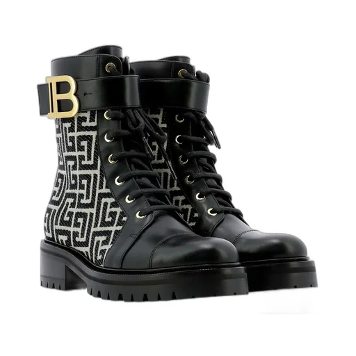 Ranger Romy Bicolor Jacquard Ankle Boots