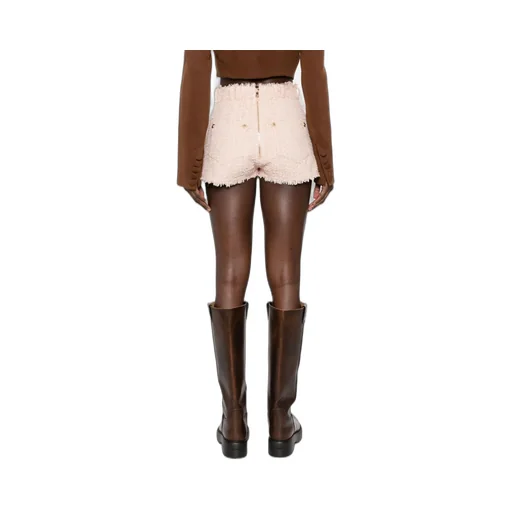 Frayed Hem Shorts