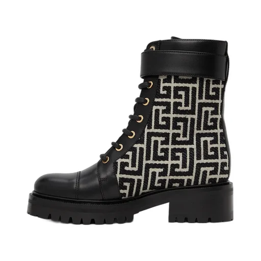 Ranger Romy Bicolor Jacquard Ankle Boots