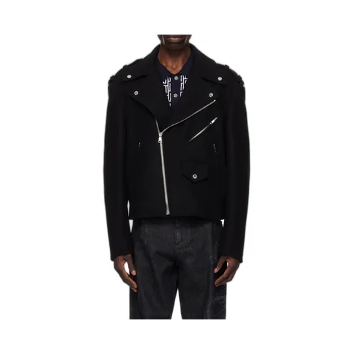 Straight Cut Biker Jacket