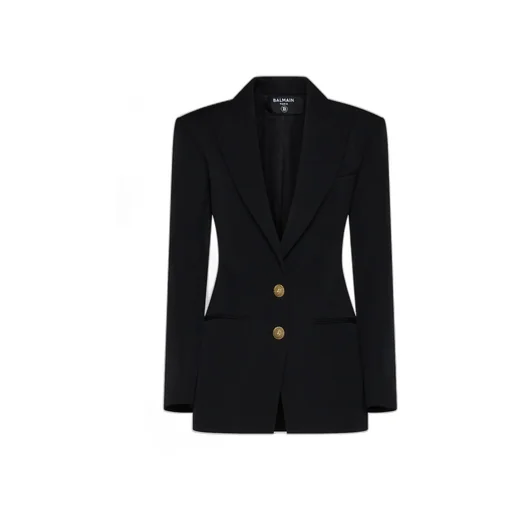 Single-Breasted Tailored Blazer