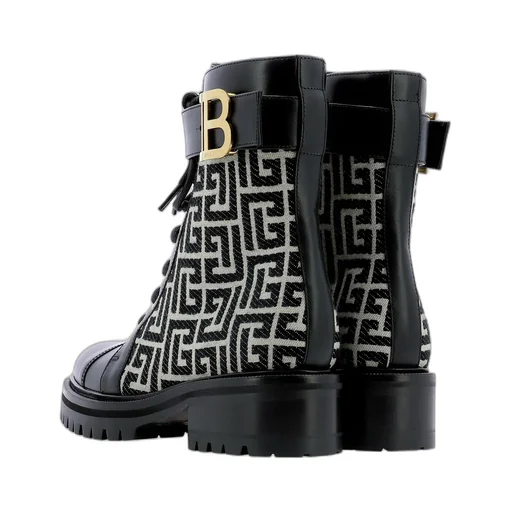 Ranger Romy Bicolor Jacquard Ankle Boots