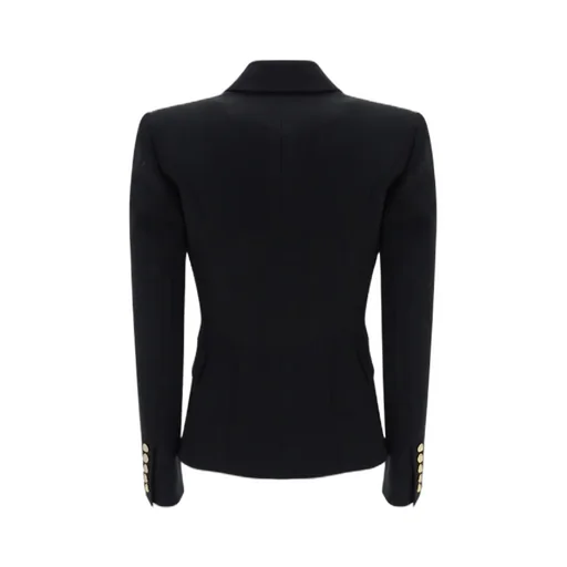 Wool Double-Breasted Jacket