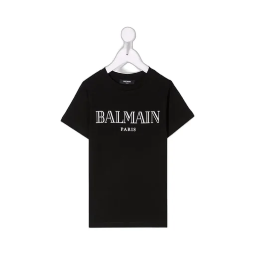 Logo Print Crewneck T-Shirt