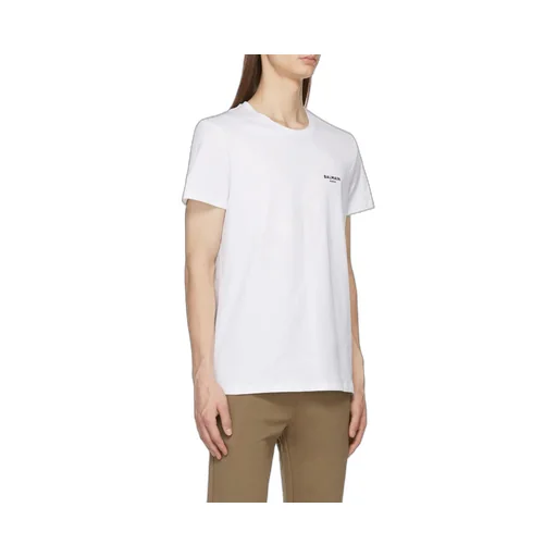 Logo Embroidered Crewneck T-Shirt
