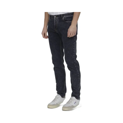 Straight Leg Denim Jeans