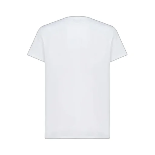 Logo Embroidered Crewneck T-Shirt