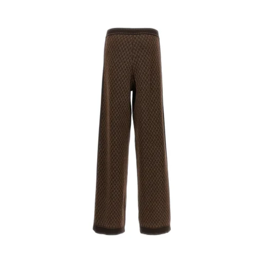 Pb Monogram-Jacquard Track Pants