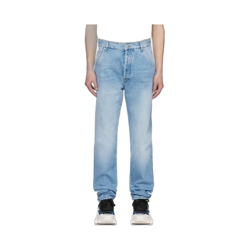 Straight Cut Jeans