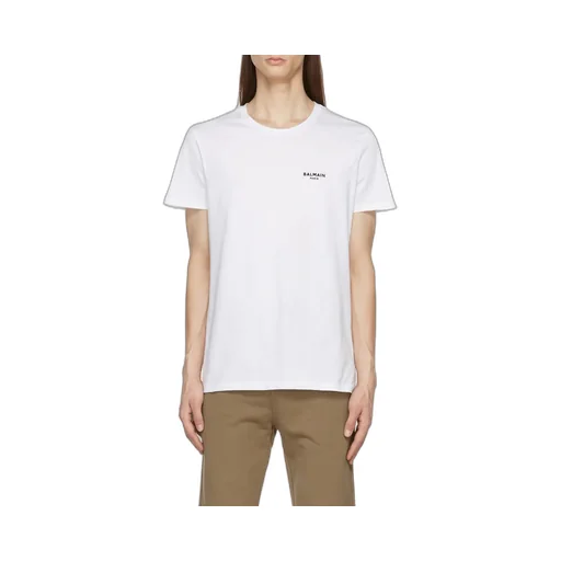 Logo Embroidered Crewneck T-Shirt