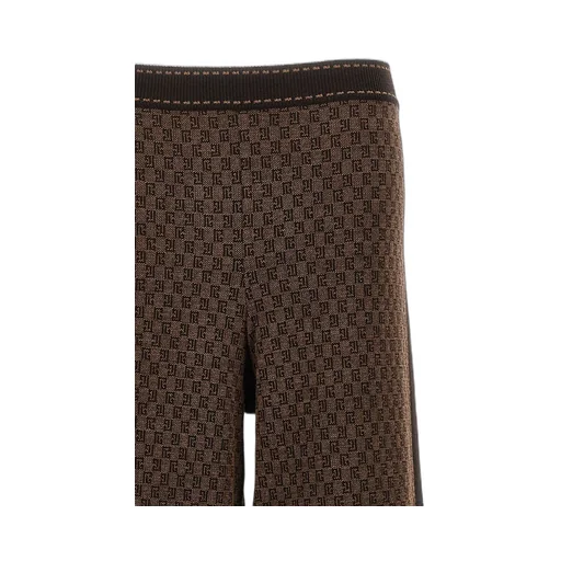 Pb Monogram-Jacquard Track Pants
