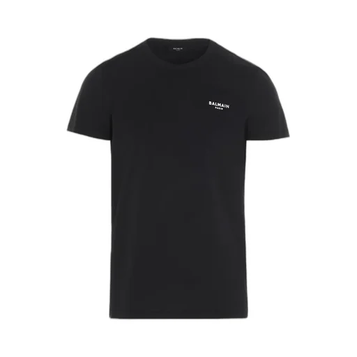 Logo Embroidered Crewneck T-Shirt