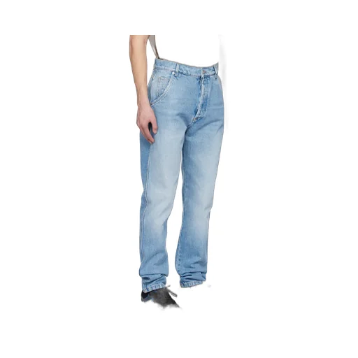 Straight Cut Jeans