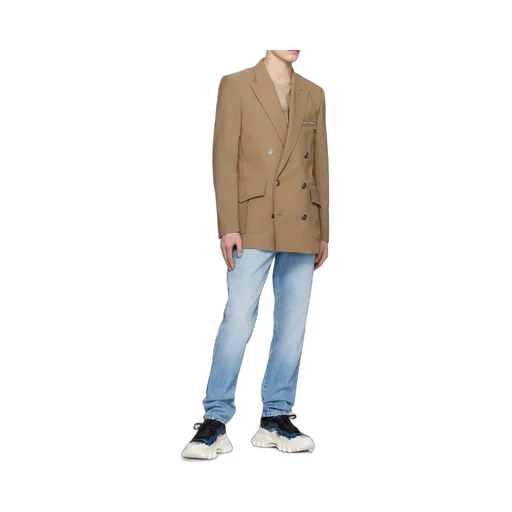 Straight Cut Jeans