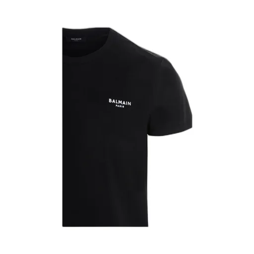 Logo Embroidered Crewneck T-Shirt