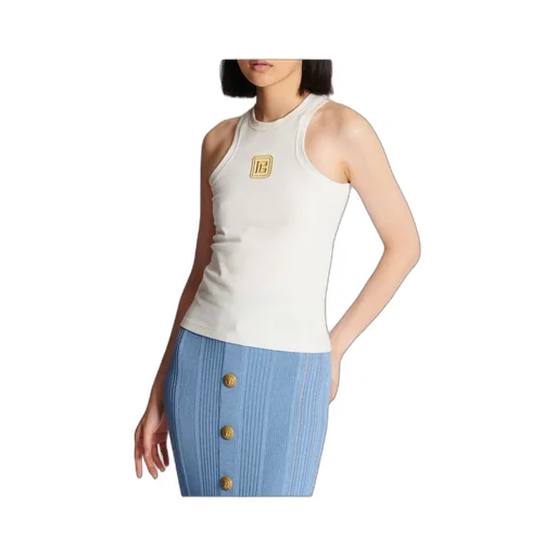 Pb Embroidered Tank Top