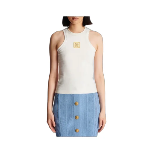 Pb Embroidered Tank Top