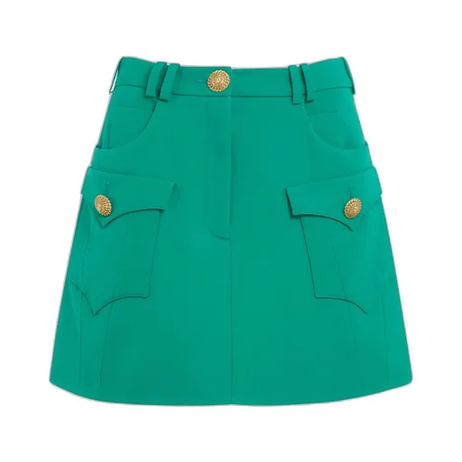 Button Skirt