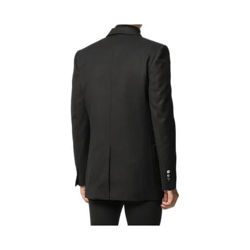 Double-Breasted Suit Jacket