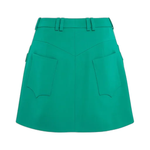 Button Skirt