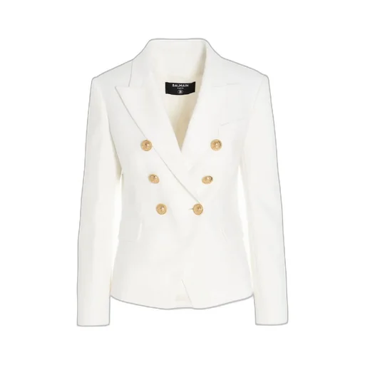 Double-Buttoned Jacket