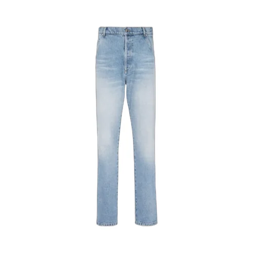 Straight Cut Jeans