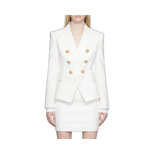Double-Buttoned Jacket