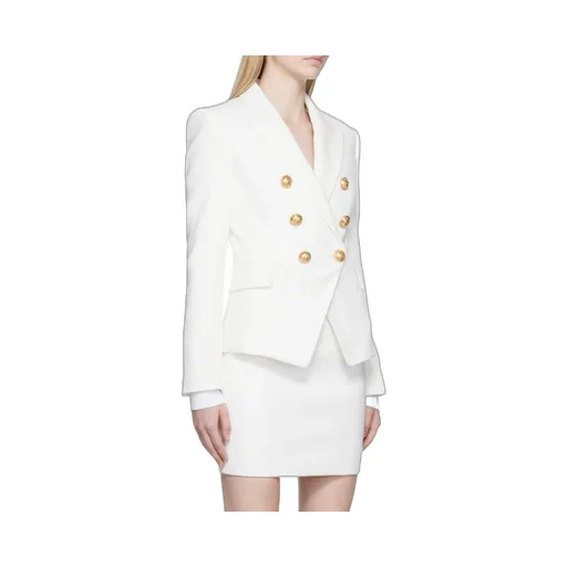 Double-Buttoned Jacket