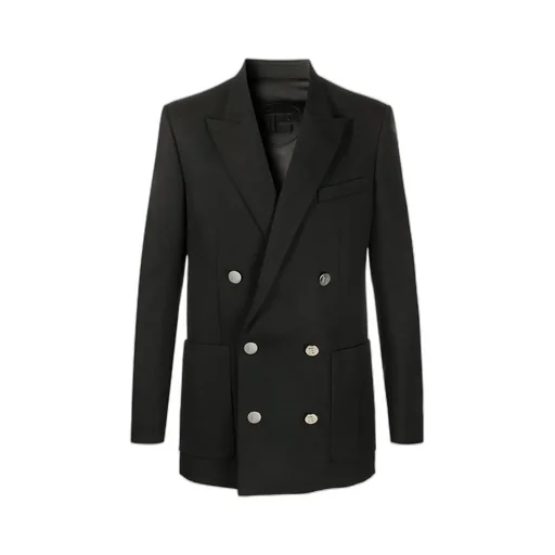 Double-Breasted Suit Jacket