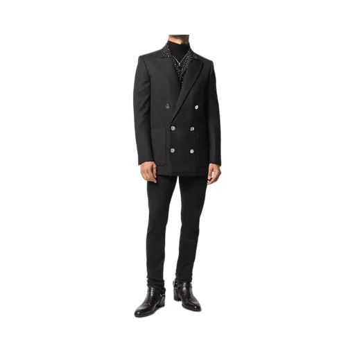 Double-Breasted Suit Jacket