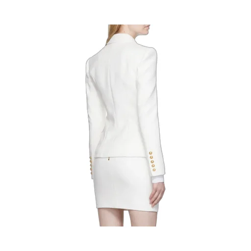 Double-Buttoned Jacket