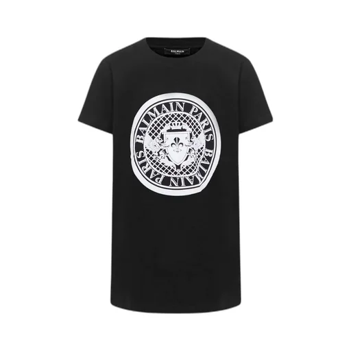 Short Sleeve Logo Stamp T-Shirt