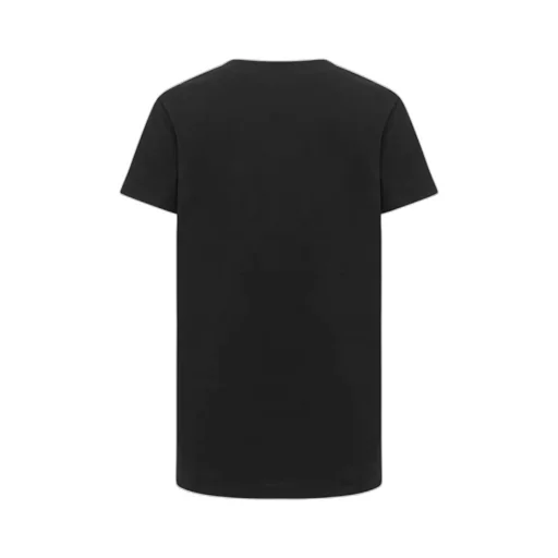 Short Sleeve Logo Stamp T-Shirt