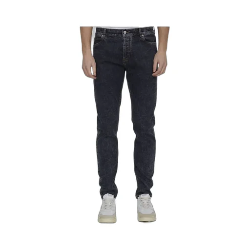Straight Leg Denim Jeans