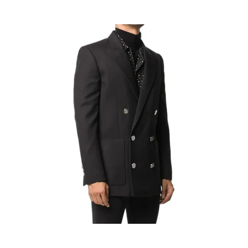 Double-Breasted Suit Jacket