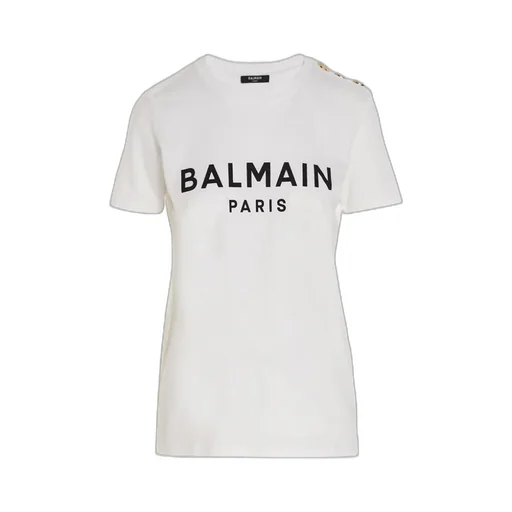 Logo Printed Crewneck T-Shirt