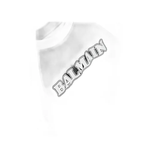 Logo Printed Crewneck Short-Sleeved Dress