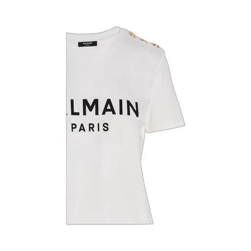 Logo Printed Crewneck T-Shirt