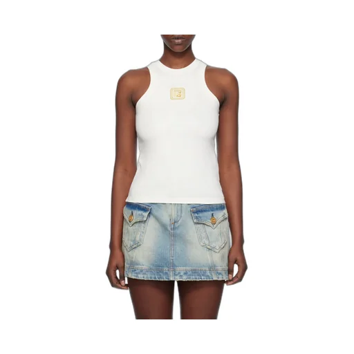 Pb Embroidered Tank Top