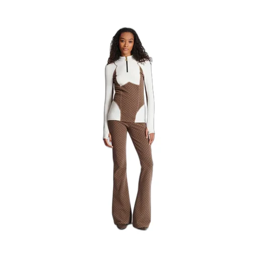Mini Monogram Technical Top