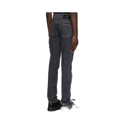 Straight Leg Denim Jeans