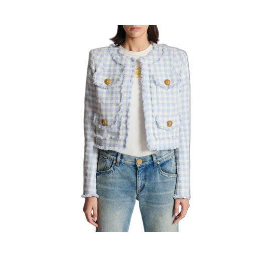 Tweed Embossed Jacket