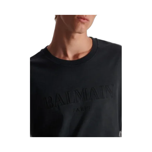 Logo Embroidered Crewneck T-Shirt