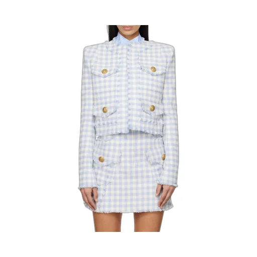 Tweed Embossed Jacket