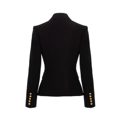 Double-Breasted Tailored Blazer